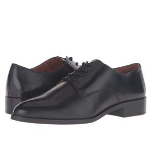 Frye Black Leather Women's Shoes